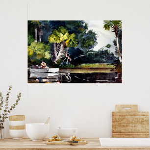 Homer - Homosassa Oerwoud Poster