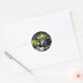 Homer - Homosassa Oerwoud Ronde Sticker (Envelop)