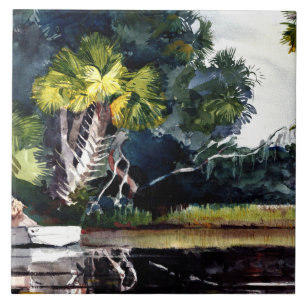 Homer - Homosassa Oerwoud Tegeltje