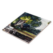 Homer - Homosassa Oerwoud Tegeltje (Zijkant)