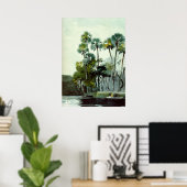 Homer - Homosassa Poster (Thuiskantoor)