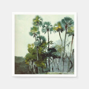 Homer - Homosassa-rivier, fijne kunst, Servet