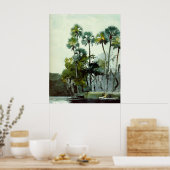 Homer - Homosassa-rivier Poster (Keuken)