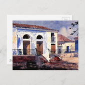 Homer - House, Santiago, Cuba Briefkaart (Voorkant / Achterkant)
