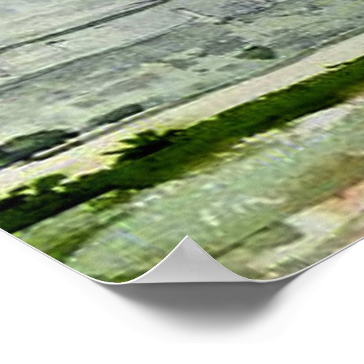 Homer - Hutten, Nassau Poster (Hoek)