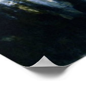 Homer - Indiaans dorp, Adirondacks Poster (Hoek)