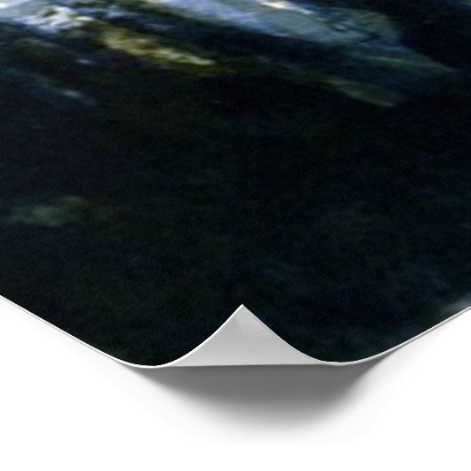 Homer - Indiaans dorp, Adirondacks Poster (Hoek)