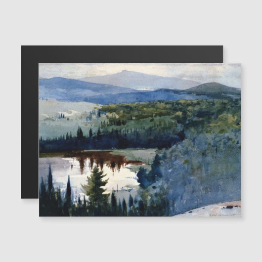 Homer - Indiaas dorp, Adirondacks (Voorkant / Achterkant)