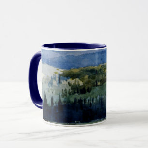 Homer - Indiaas dorp, Adirondacks Mok
