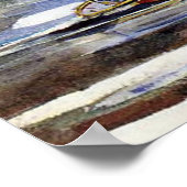 Homer - Jongen vist Poster (Hoek)