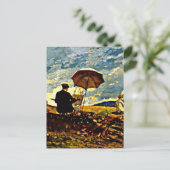 Homer: Kunstenaars schetsen in de Witte Bergen Briefkaart (Staand voorkant)