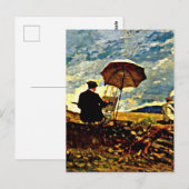 Homer: Kunstenaars schetsen in de Witte Bergen Briefkaart (Voorkant / Achterkant)