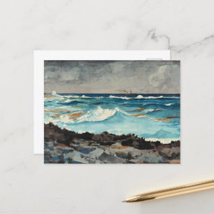 Homer - Kust en Surf, Nassau Briefkaart