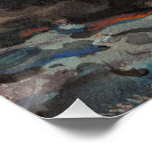 Homer - Kust en Surf, Nassau Perfect Poster (Hoek)