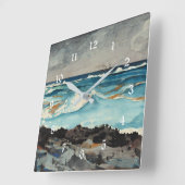 Homer - Kust en Surf, Nassau Vierkante Klok (Hoek)