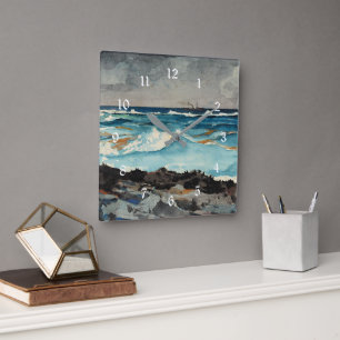 Homer - Kust en Surf, Nassau Vierkante Klok