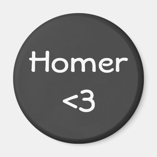 Homer liefde magneet (Voorkant)