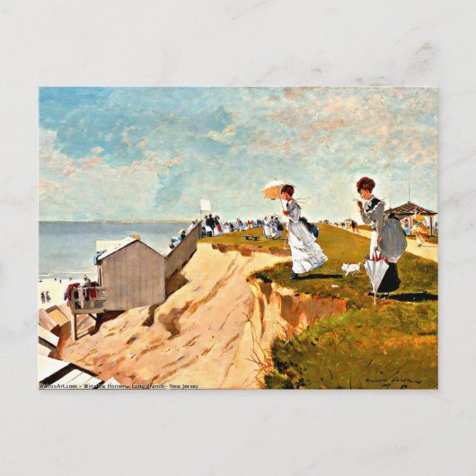Homer - Long Branch, New Jersey Briefkaart (Voorkant)