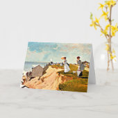 Homer - Long Branch, New Jersey Kaart (Gele Bloem)