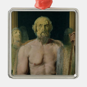 Homer Metalen Ornament