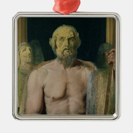 Homer Metalen Ornament (Voorkant)