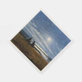 Homer - Moonlight, fijn kunstschilderij, Servet (Hoek)