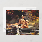 Homer - Na de Hunt Briefkaart (Voorkant / Achterkant)