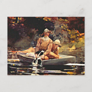 Homer - Na de Hunt Briefkaart