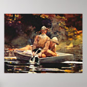 Homer - Na de Hunt Poster (Voorkant)