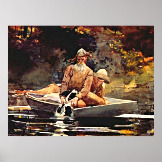 Homer - Na de Hunt Poster (Voorkant)