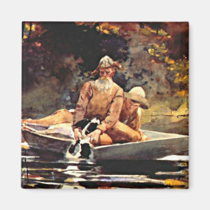 Homer - Na de Jacht.. Magneet