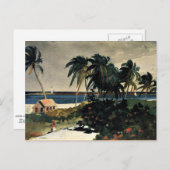 Homer - Nassau 1899 Briefkaart (Voorkant / Achterkant)