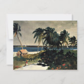 Homer - Nassau 1899, Kaart (Voorkant)