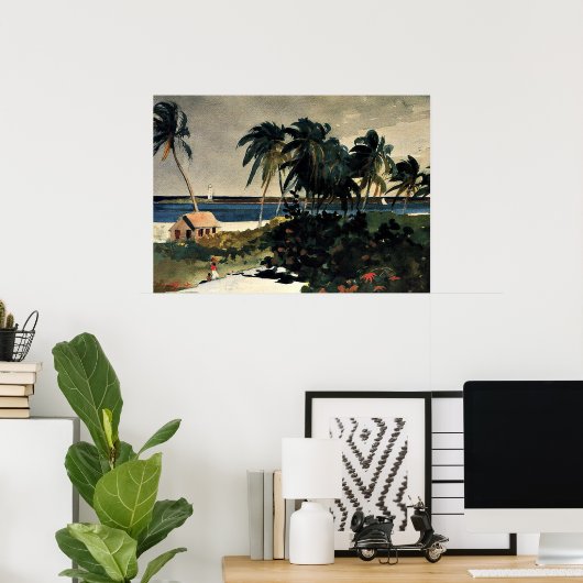 Homer - Nassau 1899 Poster (Thuiskantoor)