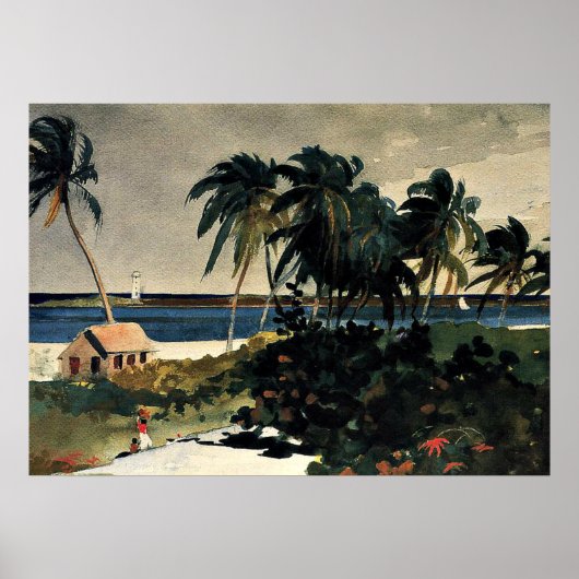 Homer - Nassau 1899 Poster (Voorkant)