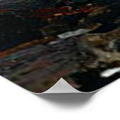 Homer - Noreaster, mooi kunstschilderij, Poster (Hoek)