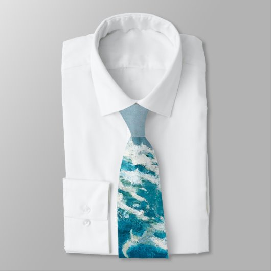 Homer - Northeaster, 1895 Stropdas (Gebonden)