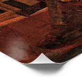 Homer - Oude Molen, beroemde schilderij, Perfect Poster (Hoek)