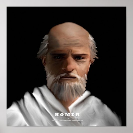 Homer poster (Voorkant)