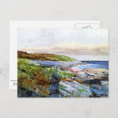 Homer - Schaduwen op de Dunes Briefkaart (Voorkant / Achterkant)