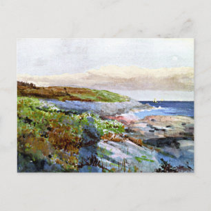 Homer - Schaduwen op de Dunes Briefkaart