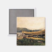 Homer - Scheepsbouw, Ipswich Magneet (Voorkant / Achterkant)