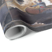  Homer Shooting The Rapids, Saguenay Cadeaupapier (Rol Hoek)