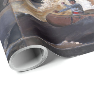 Homer Shooting The Rapids, Saguenay Cadeaupapier