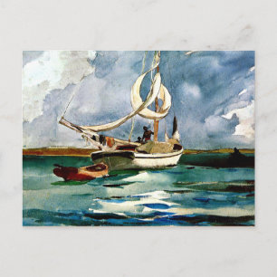 Homer - Sloop, Bermuda Briefkaart