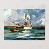 Homer - Sloop, Bermuda Briefkaart (Voorkant)