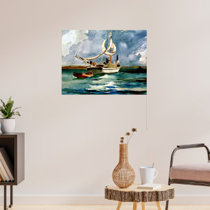 Homer - Sloop, Bermuda Poster