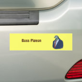 Homer Suit Bumpersticker (Op auto)