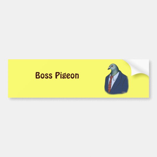 Homer Suit Bumpersticker (Voorkant)