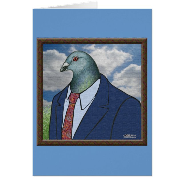 Homer Suit Framed (Voorkant)